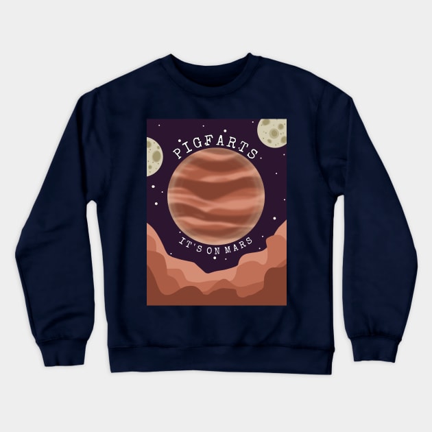 STARKID | PIGFARTS Crewneck Sweatshirt by ulricartistic